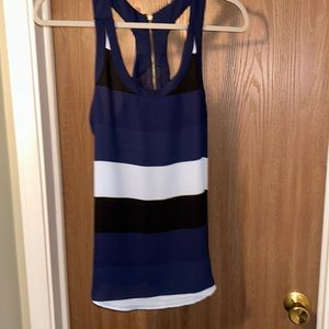 Express Colorblock Tank